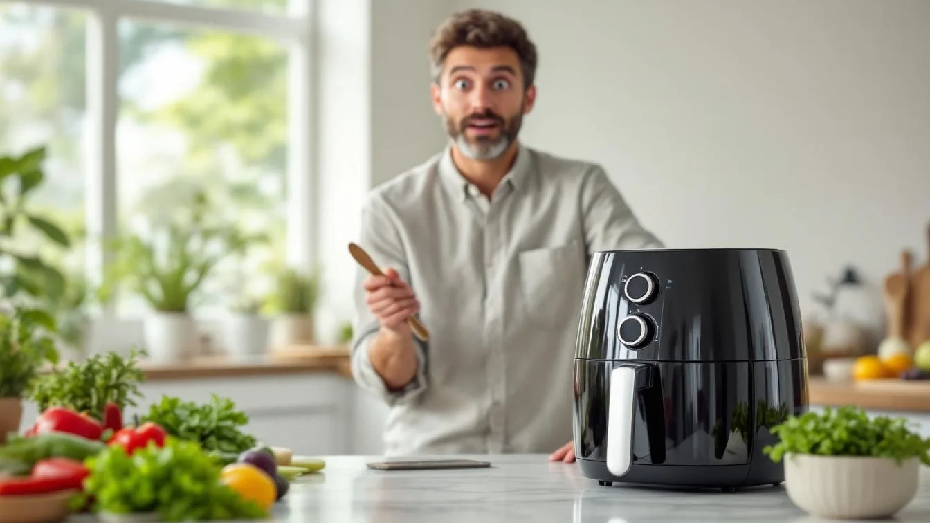 Airfryer-Revolution: Warum das Ergebnis der Heißluftfritteuse jeden Stromsparer schockiert