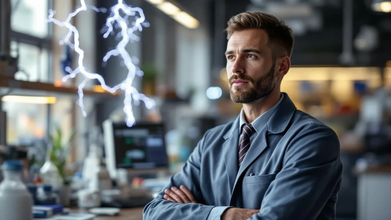 Blitze auf dem Mars: Ein NASA-Wissenschaftler erklärt das seltene Wetterphänomen