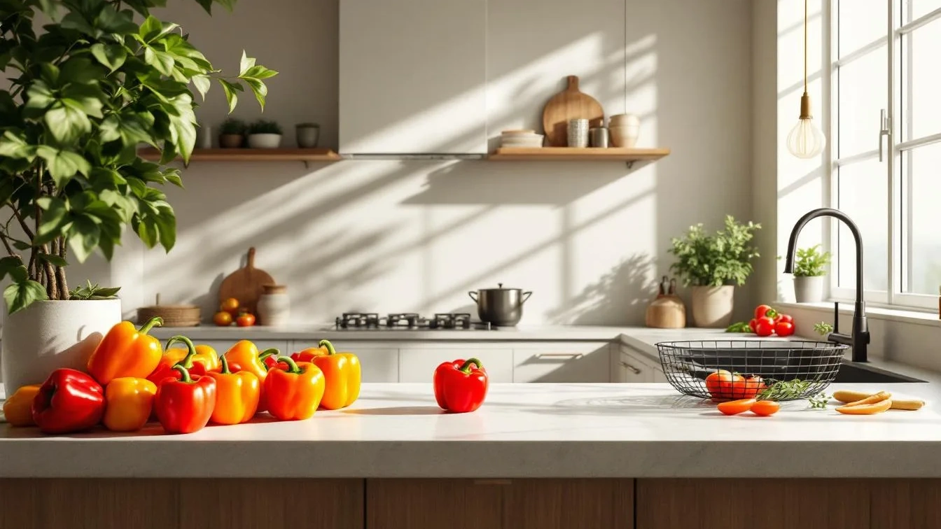 Das Paprika-Experiment: Wie 30 Tage mit dem Power-Gemüse meine Gesundheit veränderten