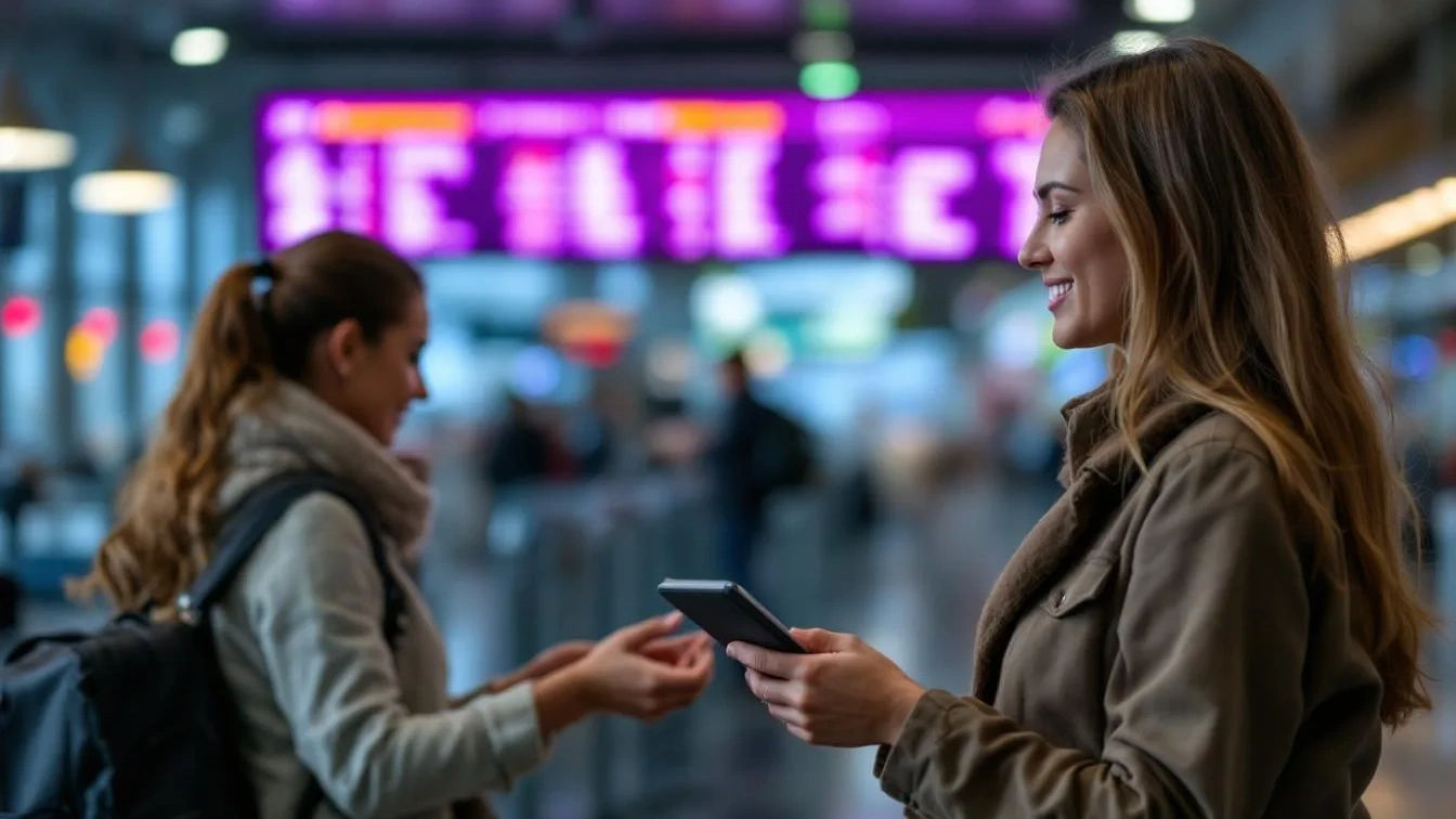 Der 10-Euro-Trick: Wie Sie am Flughafen fast immer einen versteckten Upgrade-Vorteil erhalten