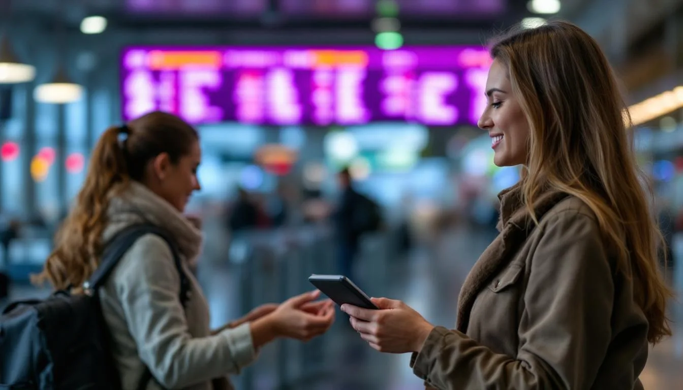 entdecken sie den 10-euro-trick und erfahren sie, wie sie am flughafen fast immer einen versteckten upgrade-vorteil sichern können. sparen sie geld und reisen sie stilvoll!