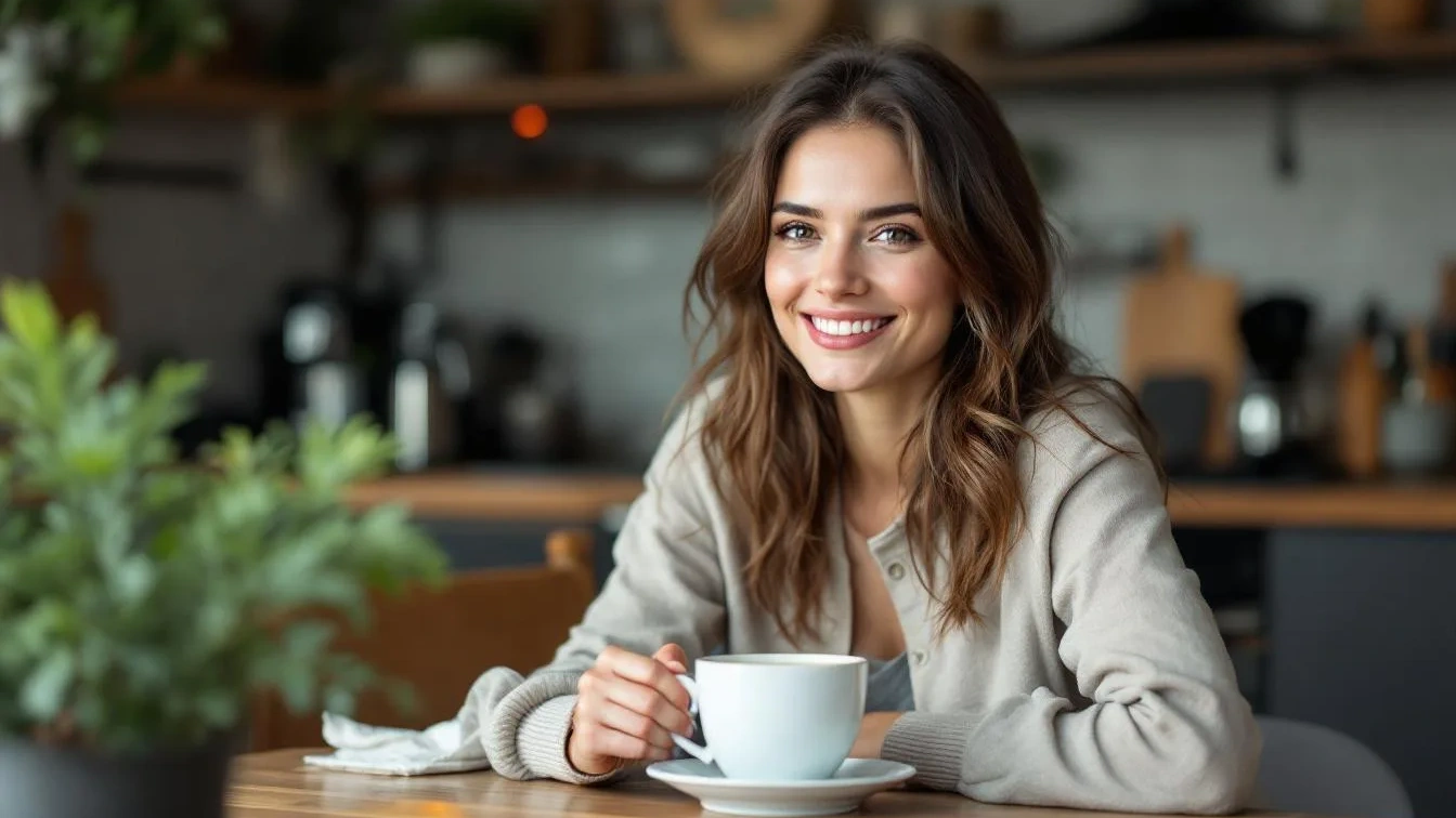 Der Mythos „Cortisolgesicht“: Warum Ihr Morgenkaffee Sie nicht wirklich aufbläht