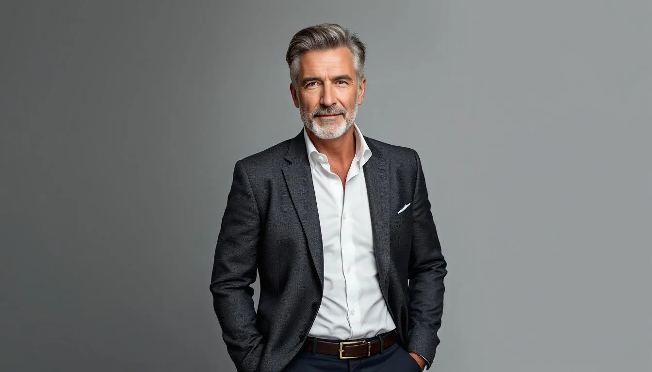 Der Seitenscheitel-Effekt: Wie Männer über 45 mit diesem kleinen Handgriff markanter wirken