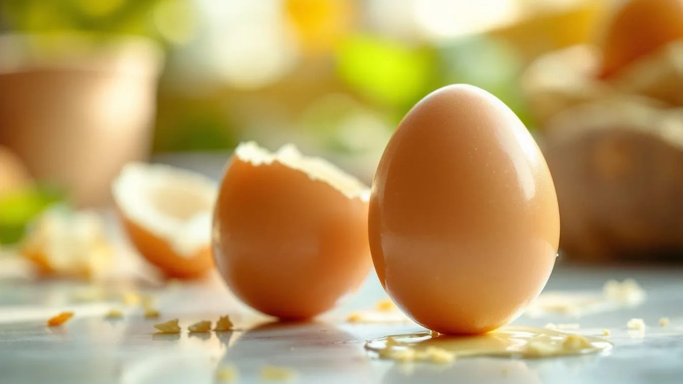Der perfekte Koch-Trick: Warum sich die Eierschale nach dem Kochen wie von selbst löst