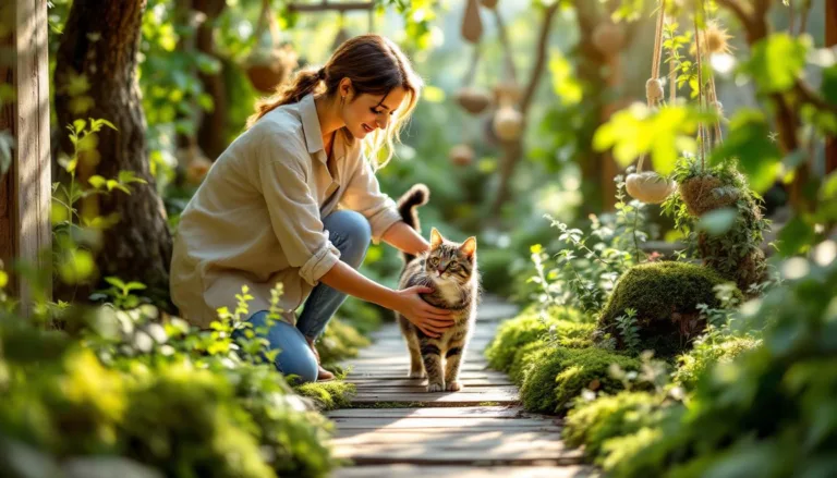entdecken sie, wie sie einen einzigartigen sinnestunnel im katzen-garten gestalten, der ihren haustieren freude bereitet und ihre sinne anregt.