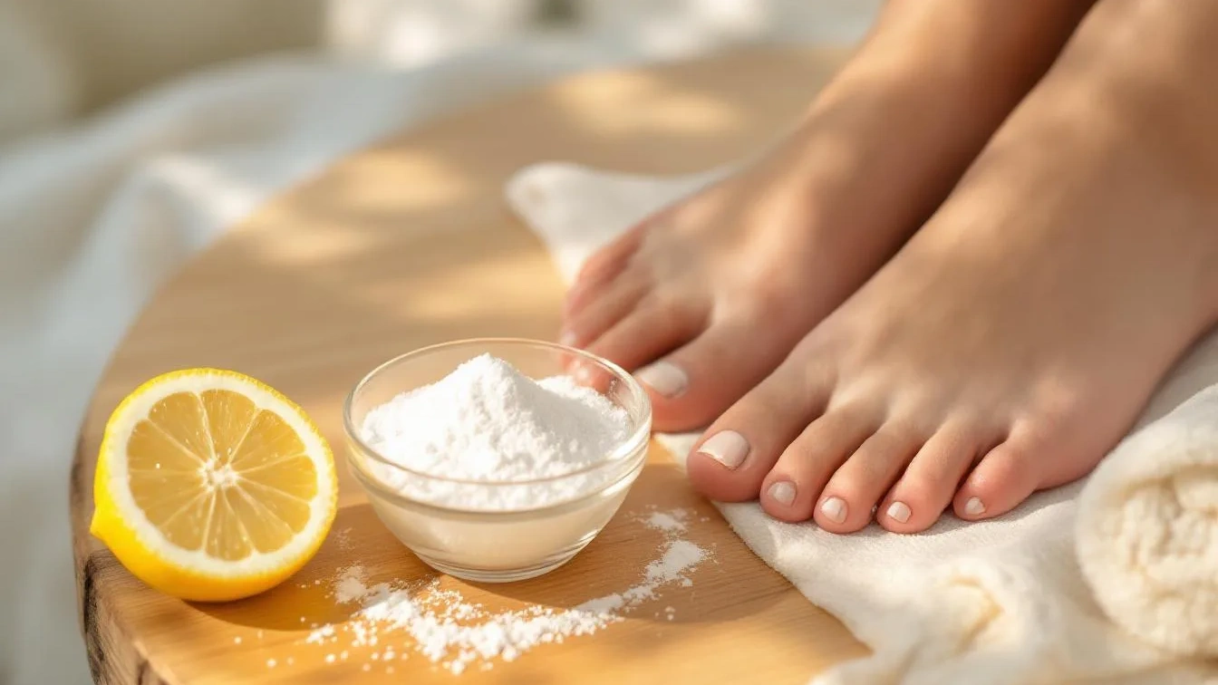 Dermatologen-Tipp: Was die Kombination aus Natron und Zitrone für die Fußpflege bedeutet