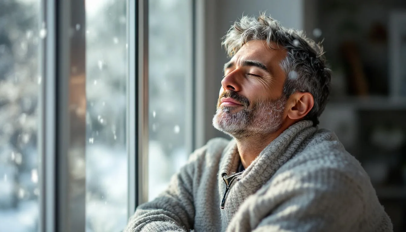 entdecken sie die „eis-methode“ am morgen: wie 30 sekunden kälte ihr immunsystem stärken und sie optimal auf den frühling vorbereiten können.