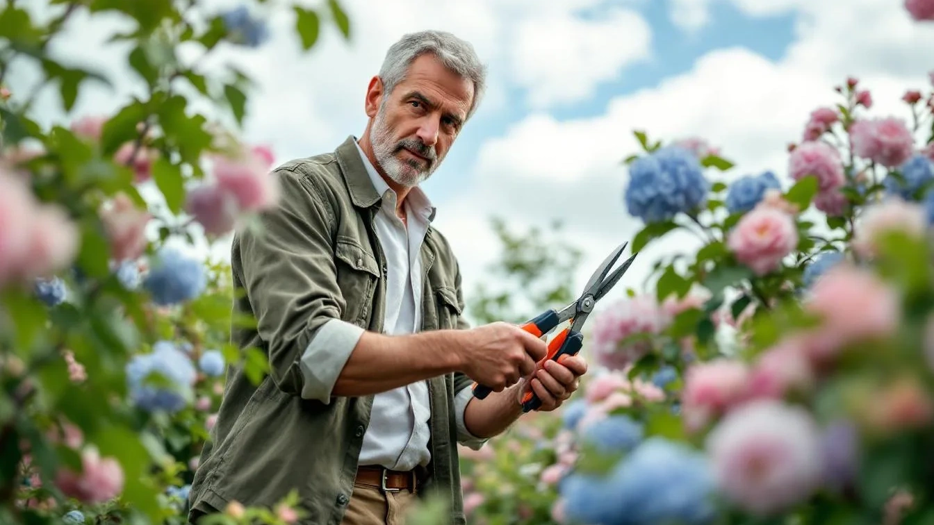 Ein Gärtner verrät: Warum der Rückschnitt im Frühjahr über die gesamte Blüte entscheidet