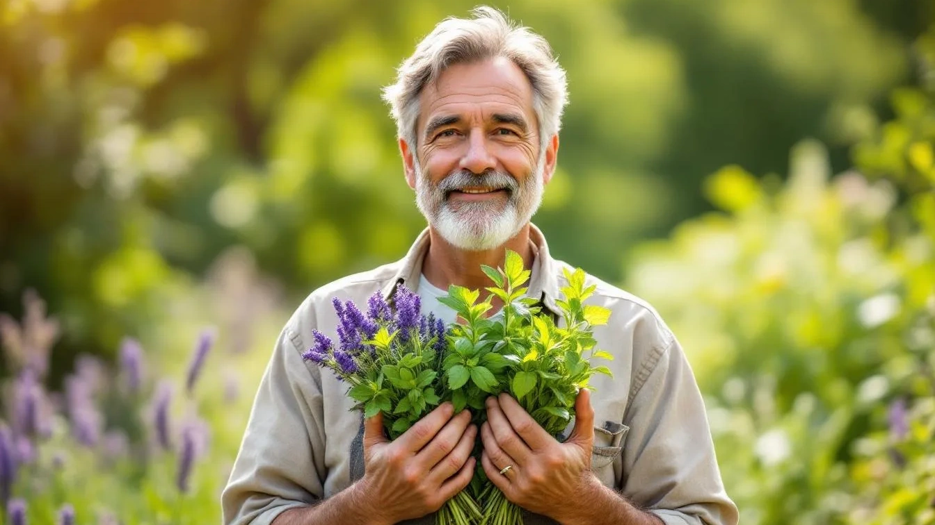 Ein Gärtner verrät: Welche drei Kräuter Mücken und Fliegen effektiv fernhalten
