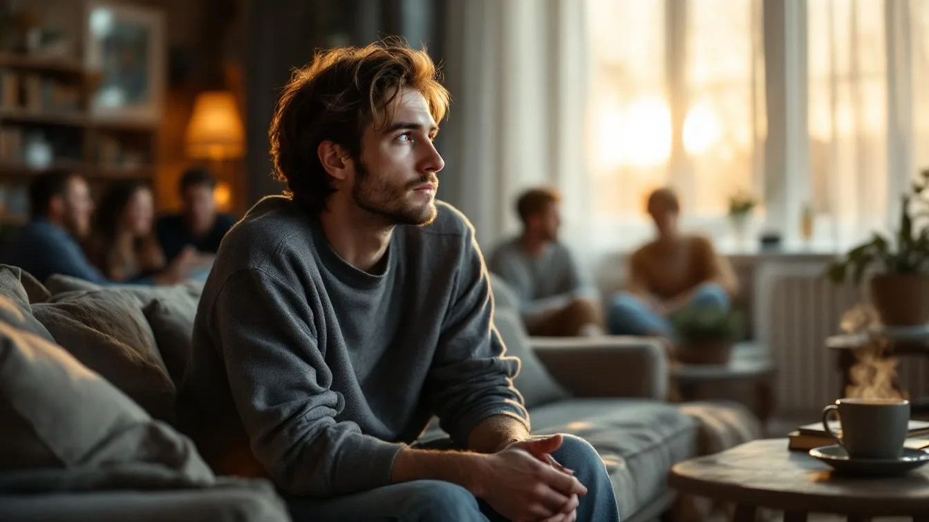 Einsamkeit trotz Umfeld: Warum wir oft für alle da sind, aber selbst niemanden zum Reden haben