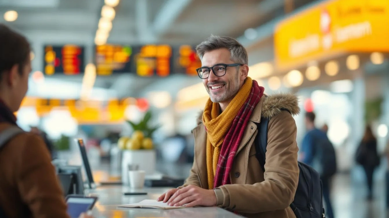 Flug verspätet? Mit diesem Satz sichern Sie sich am Schalter sofort Ihre Entschädigung