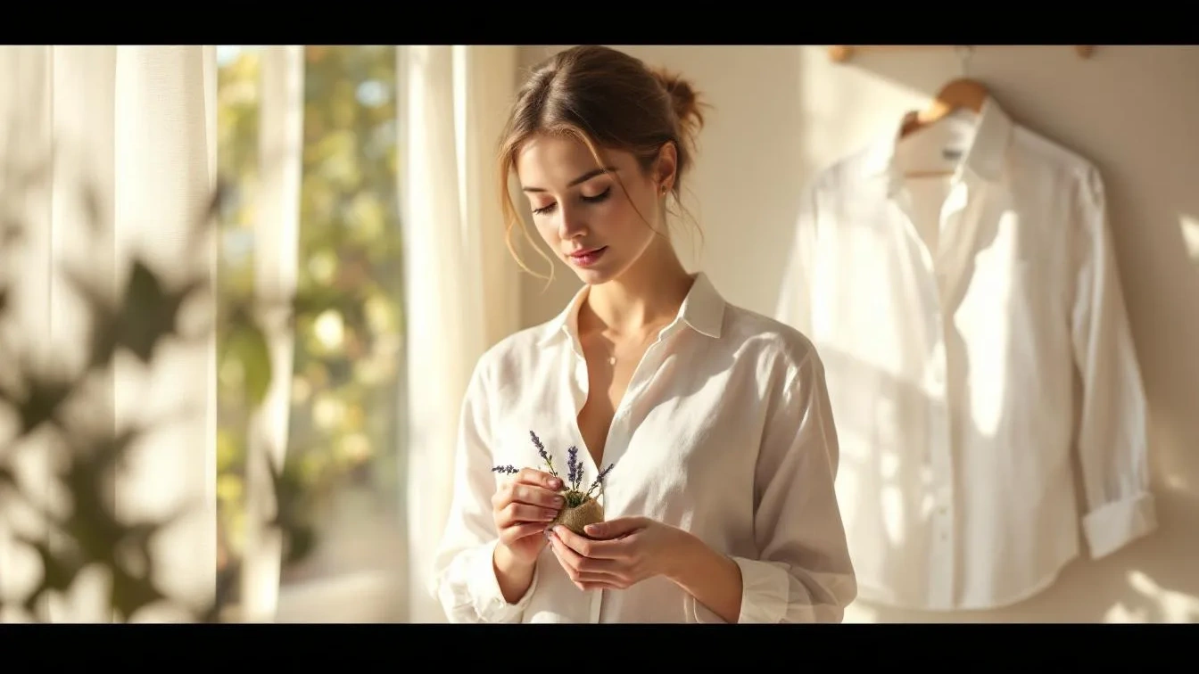 Frische ohne Wäsche: Ein Experte verrät, wie Kleidung auch ohne Maschine wieder wie neu duftet