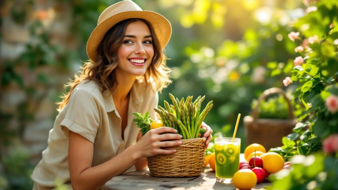 Frühlings-Check: So gleichen Sie den Vitamin-Haushalt nach der dunklen Jahreszeit natürlich aus