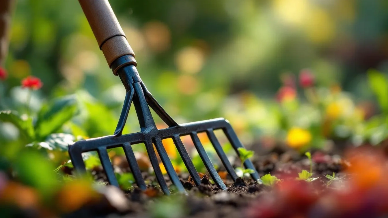 Garten-Warnung: Warum dieses harmlose Werkzeug ungewollt Schlangen anlocken kann