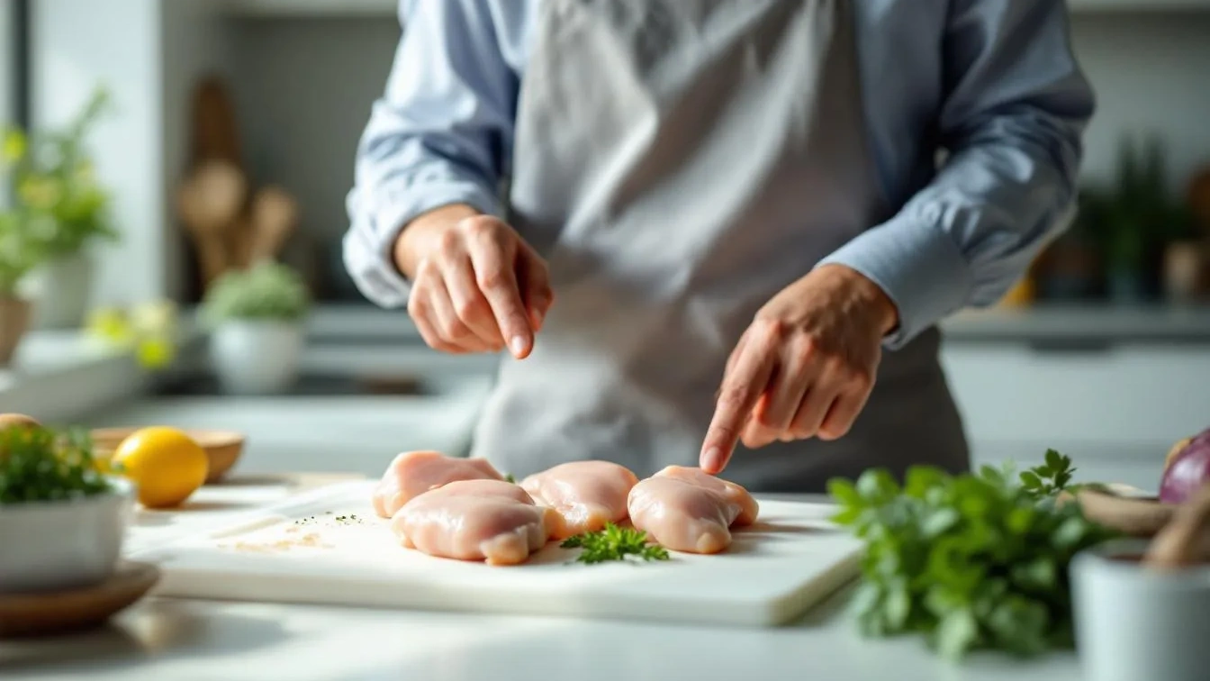 Geflügel-Check: Ein Ernährungsberater klärt auf, ob Brust oder Schenkel wirklich gesünder ist