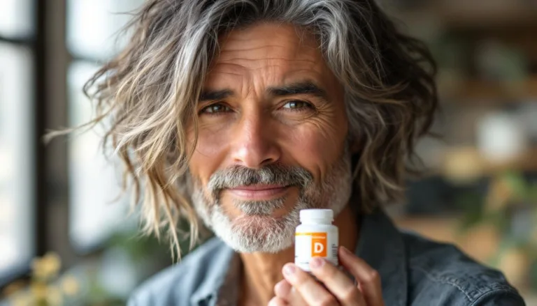 erfahren sie, wie dieses vitamin-d-präparat im märz helfen kann, graue haare zu stoppen und ihrem haar neues leben einzuhauchen.