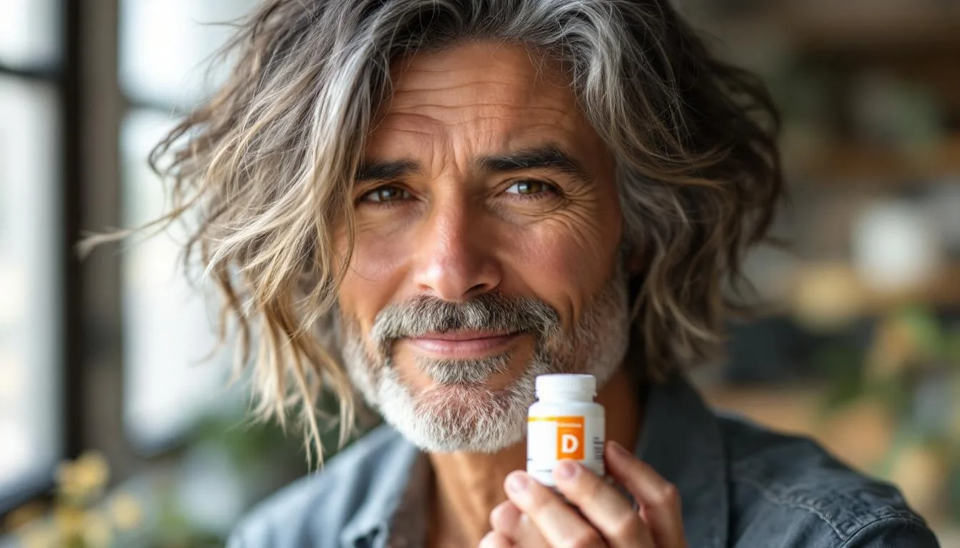 erfahren sie, wie dieses vitamin-d-präparat im märz helfen kann, graue haare zu stoppen und ihrem haar neues leben einzuhauchen.