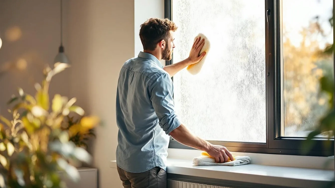 Hausmeister-Trick: Warum herkömmliches Shampoo Ihre Fenster streifenfrei sauber macht