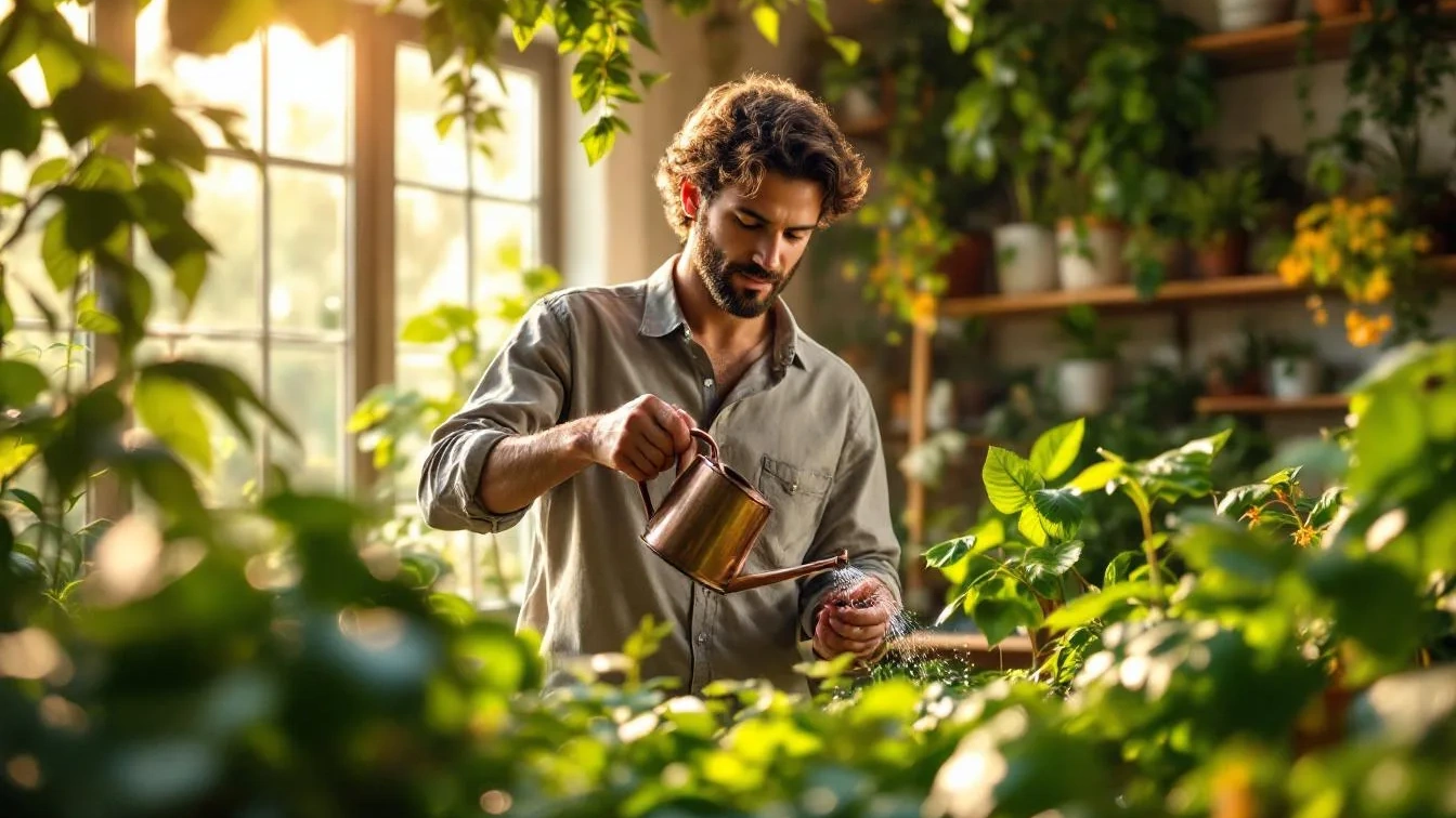 Ich goss meine Pflanzen 30 Tage lang mit kaltem Wasser – das erstaunliche Ergebnis