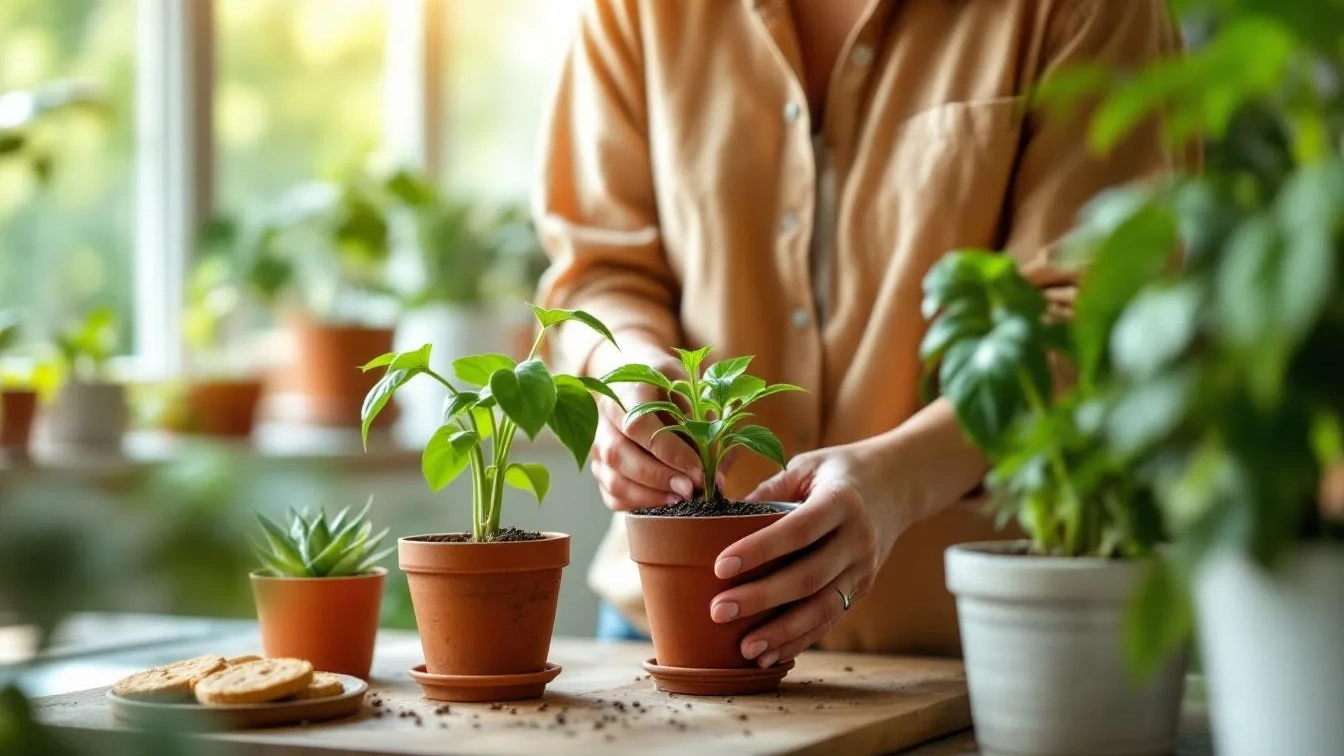Ich probierte diesen Hausmittel-Trick: So verschwanden Schädlinge aus meinen Blumentöpfen