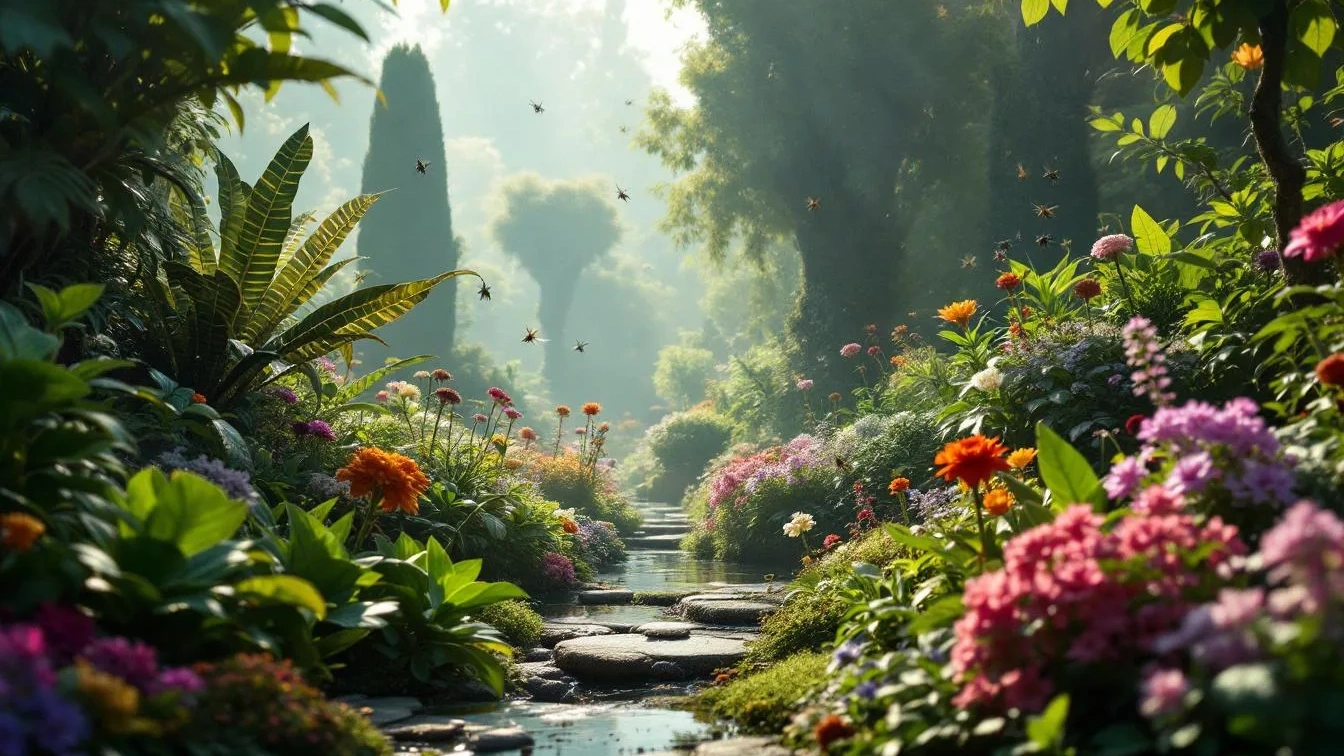 Insekten-Paradies: Wie mein Garten durch bienenfreundliche Blumen in 30 Tagen aufblühte