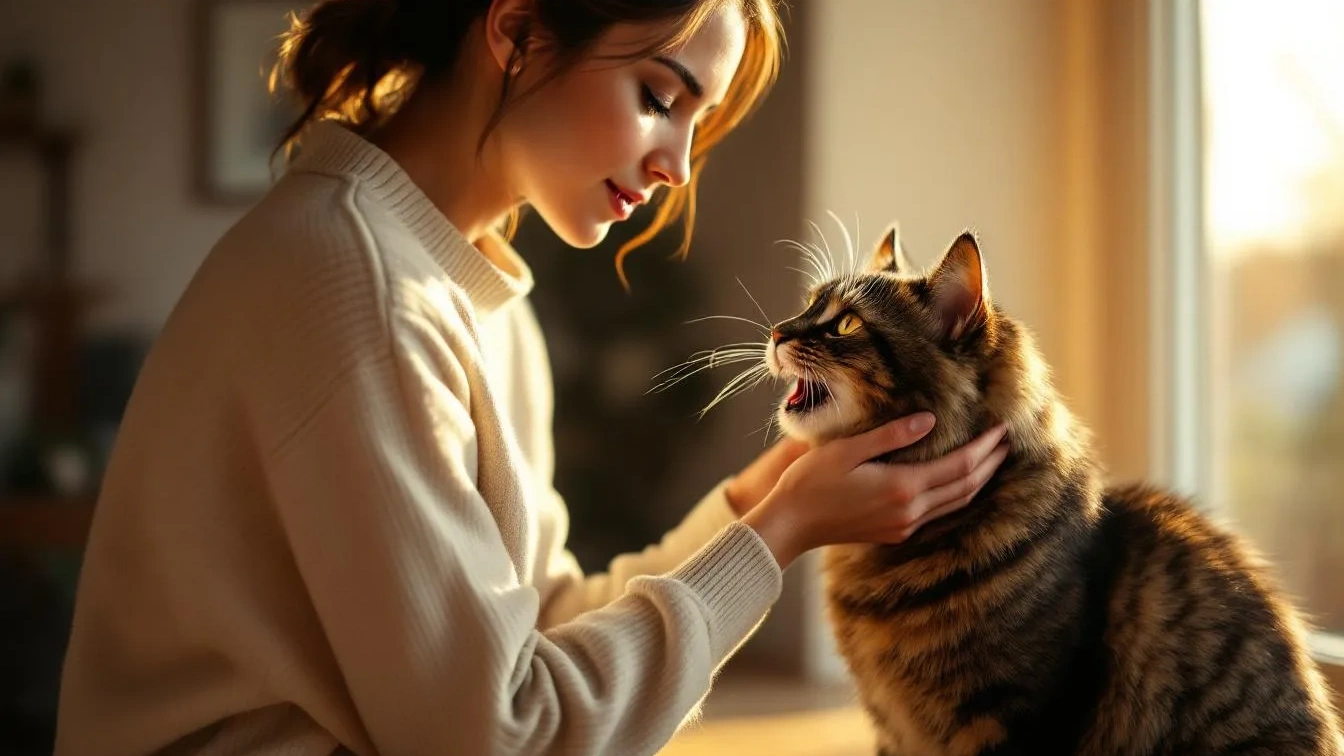 Katzen-Sprache enträtselt: Warum Ihr Kater im März nachts plötzlich laut miaut