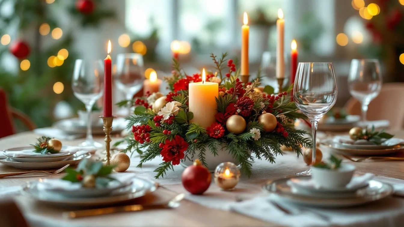 Keine Kerzen, keine Kugeln: Dieser Trick für festliche Gestecke begeistert jeden Gast