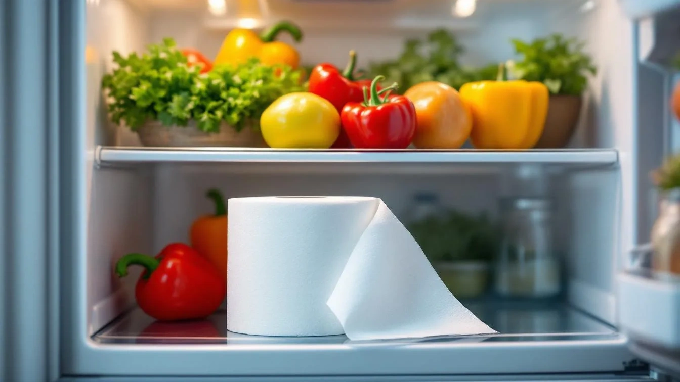 Klopapier im Kühlschrank: Warum Sie heute eine Rolle neben das Gemüse legen sollten