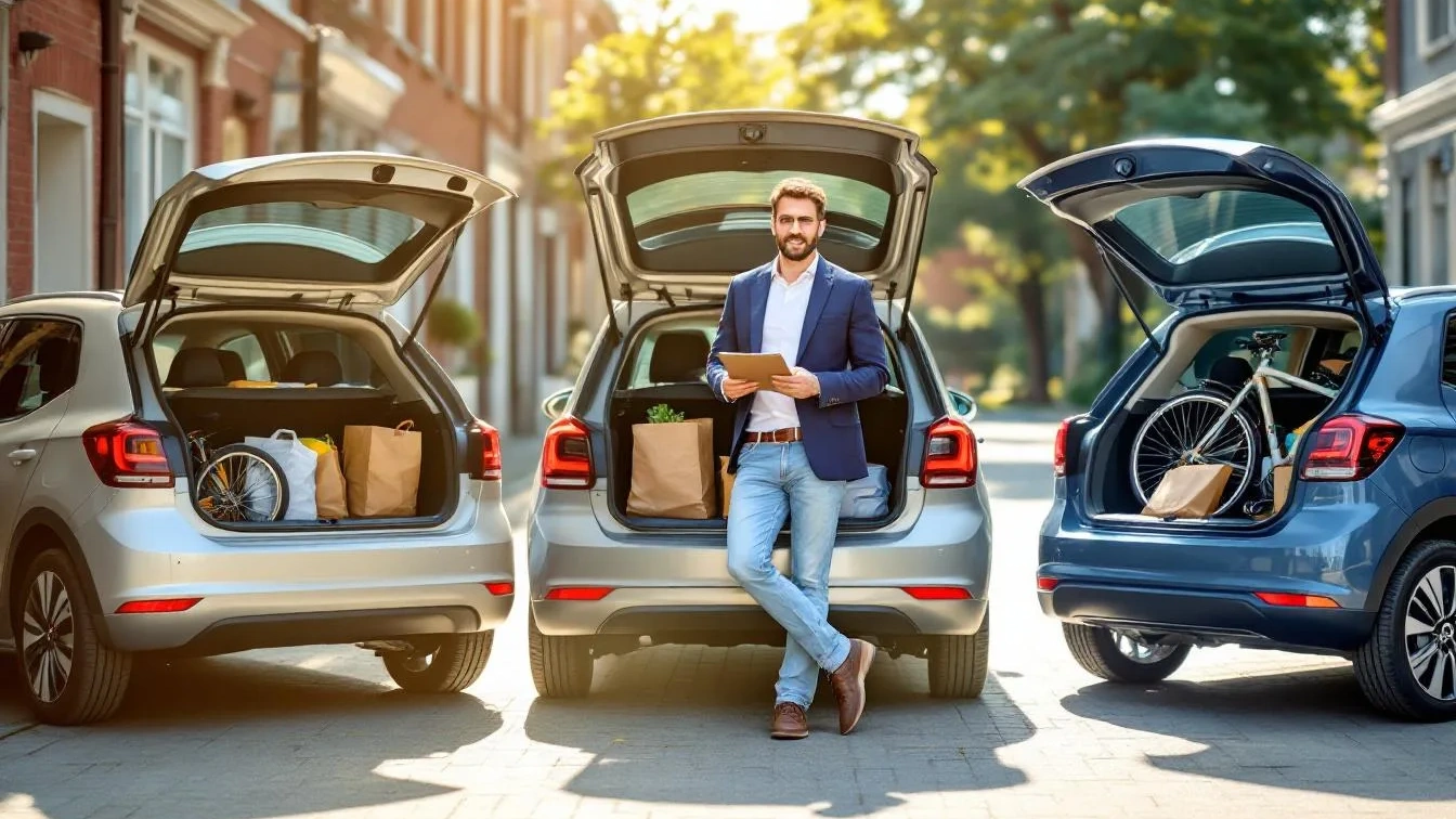 Kompaktwagen-Vergleich: Welches Modell bietet den alltagstauglichsten Kofferraum seiner Klasse?