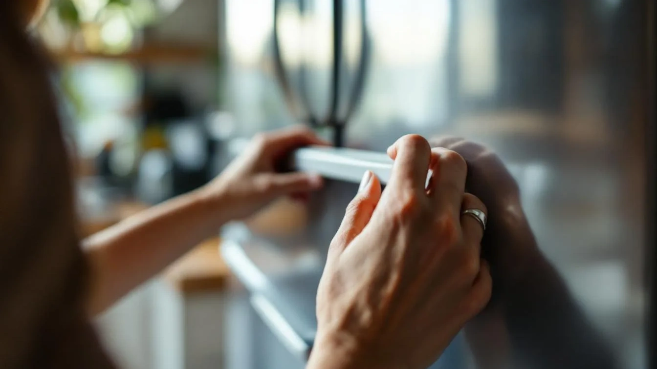 Kühlschrank-Dichtung hält nicht mehr? Zwei einfache Handgriffe lösen das Problem sofort