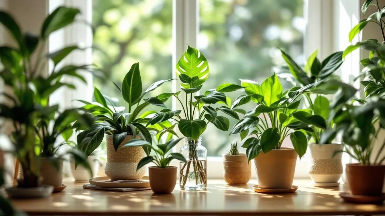 Natürliche Luftentfeuchter: Diese 3 Zimmerpflanzen verhindern Schimmelbildung im feuchten Frühjahr