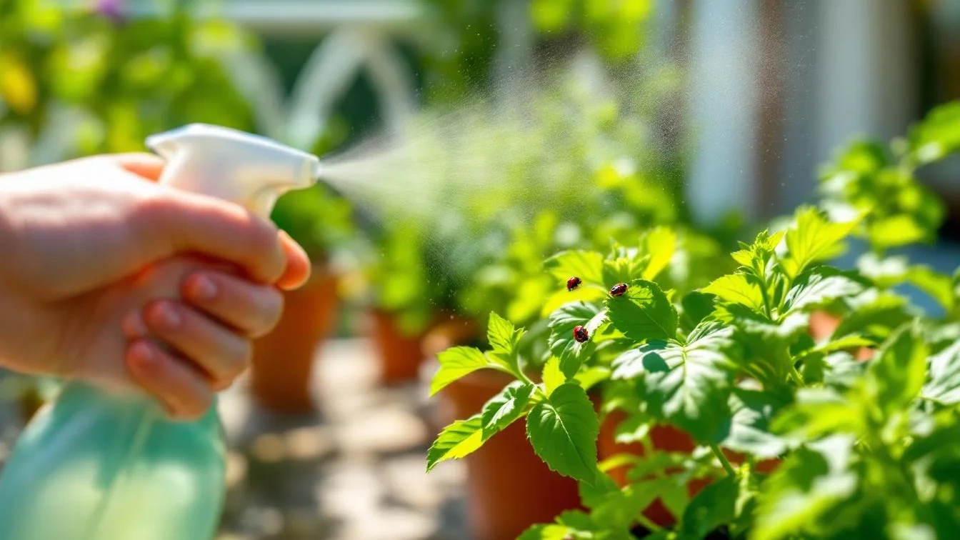 Natürliche Schädlingsbekämpfung: So vertreibst du Blattläuse im Frühling dauerhaft
