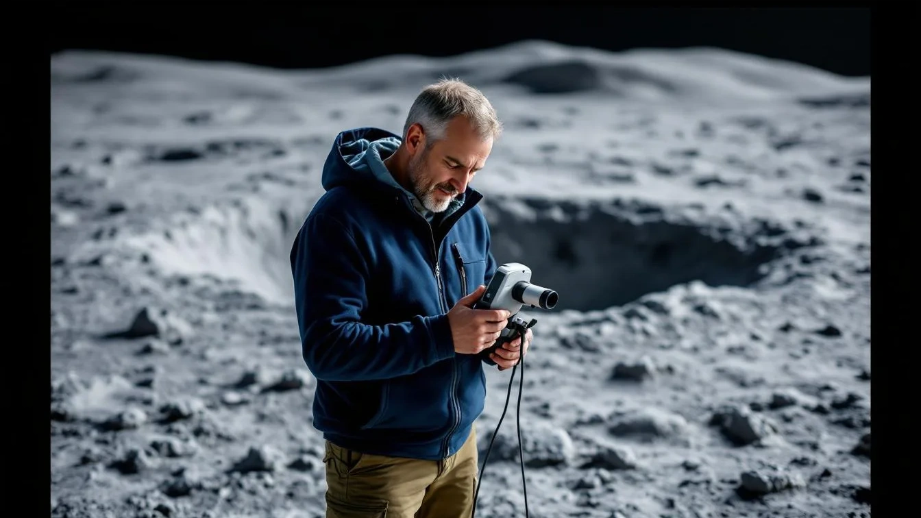 Rätsel im All: Warum Forscher auf dem Mond weit weniger Eis finden als erhofft