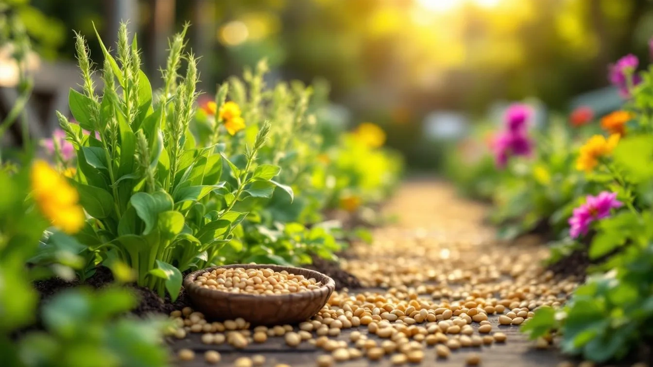 Schluss mit teurem Dünger: So maximieren Sie Ihre Ernte allein durch die richtige Saatgut-Wahl