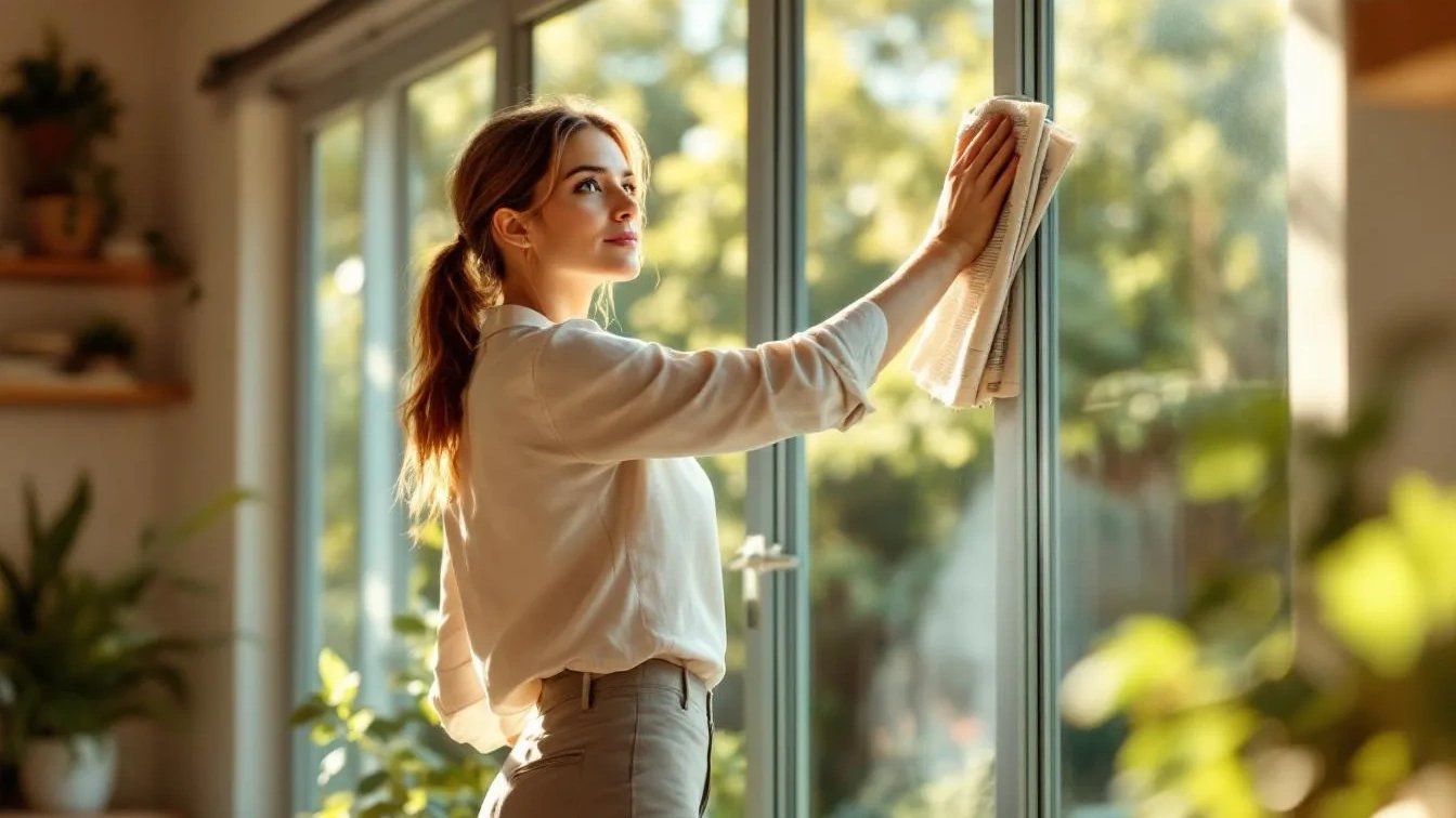 Streifenfreie Fenster ohne Chemie: Warum die alte Zeitungsmethode immer noch unschlagbar ist