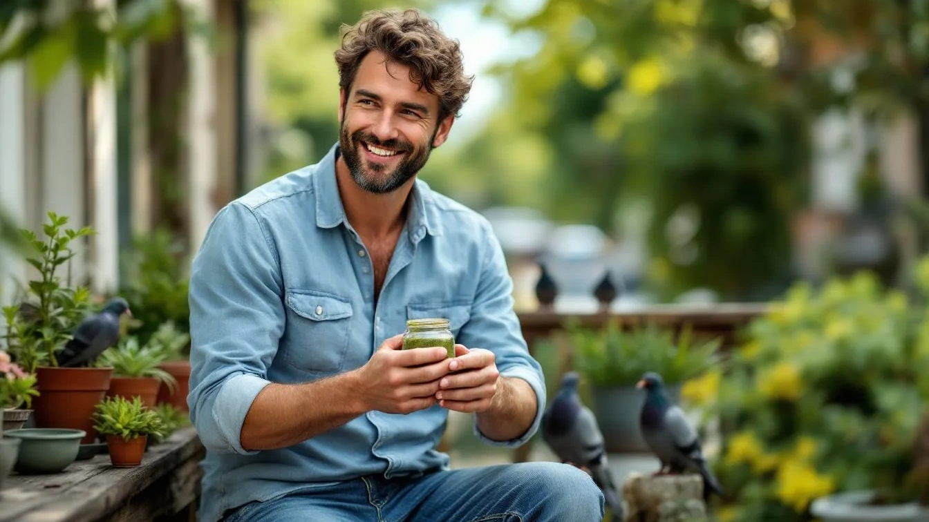 Taubenbefall auf dem Balkon? Ein Gärtner teilt seine effektivste Hausmittel-Mischung