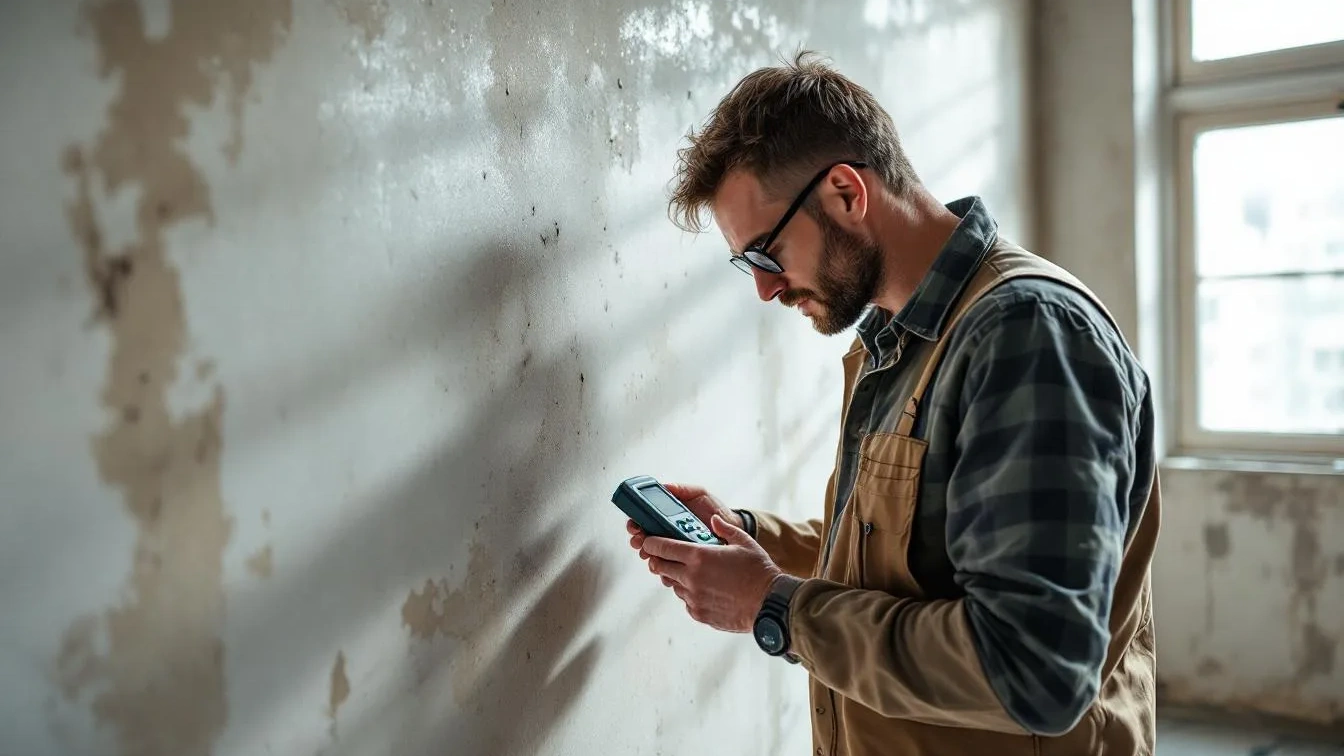 Verborgene Nässe: Ein Experte erklärt, wie feuchte Wände die Bausubstanz lautlos ruinieren