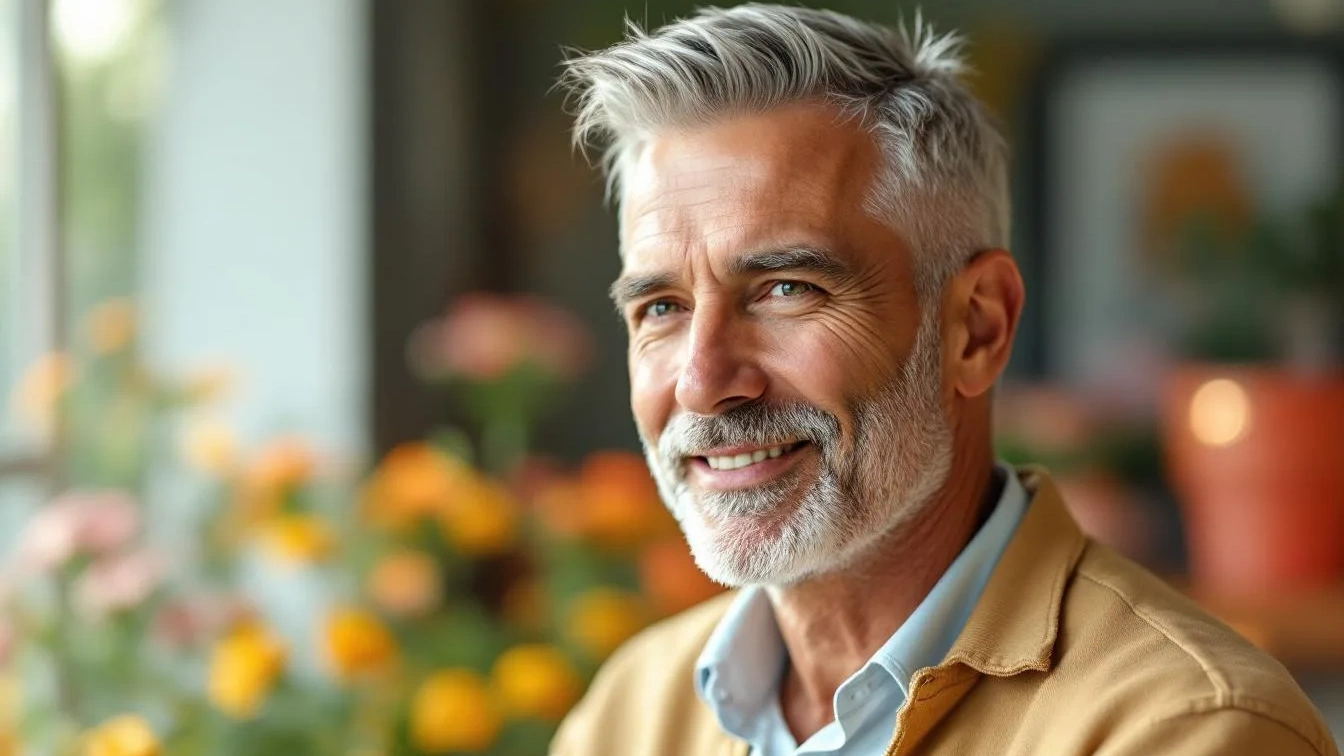 Verjüngungs-Effekt: Warum kurze Haarschnitte bei Männern ab 50 oft vorteilhafter wirken