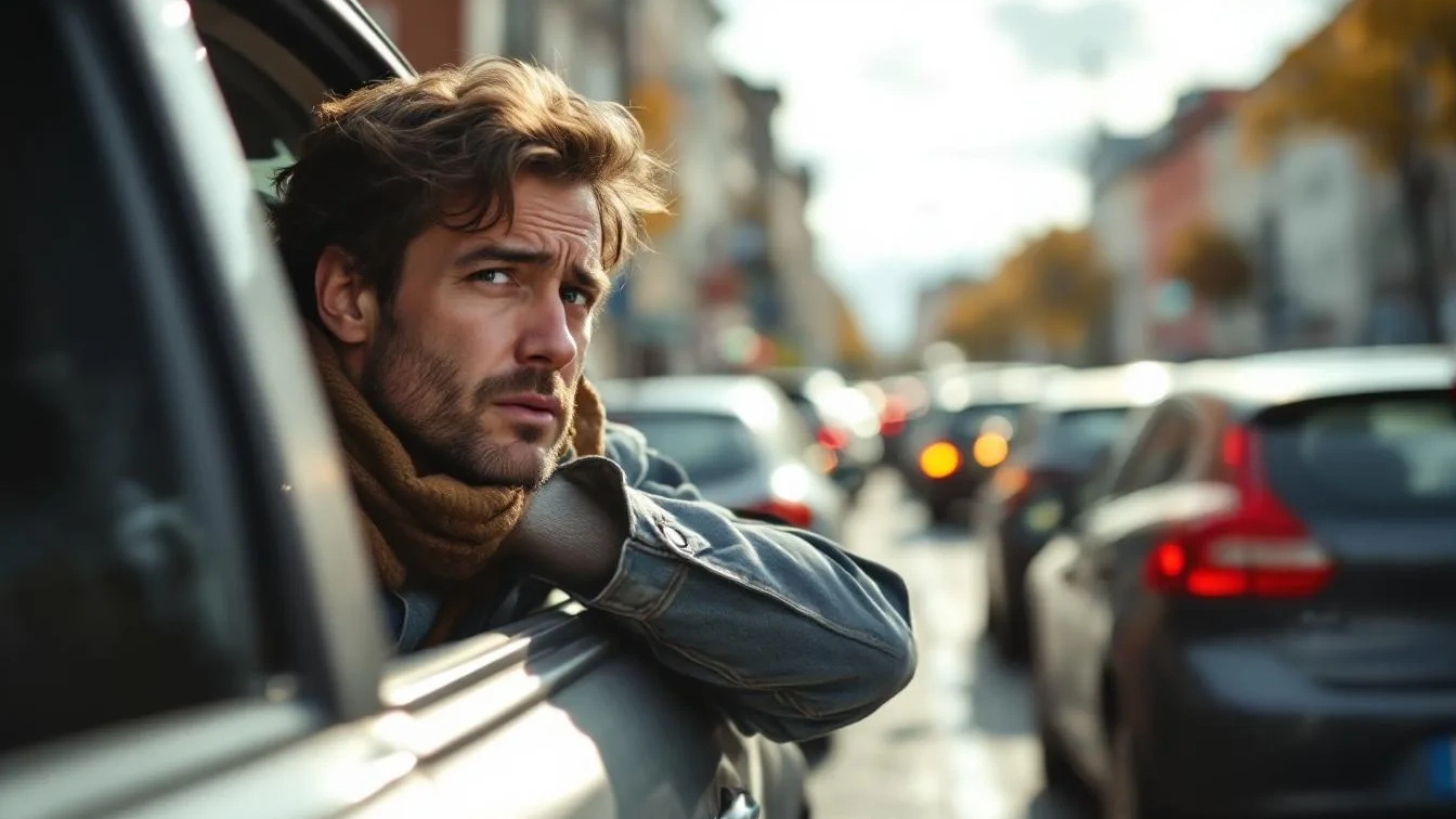 Verkehrs-Frust: Wie moderne Blockaden den Alltag und die Psyche von Pendlern belasten