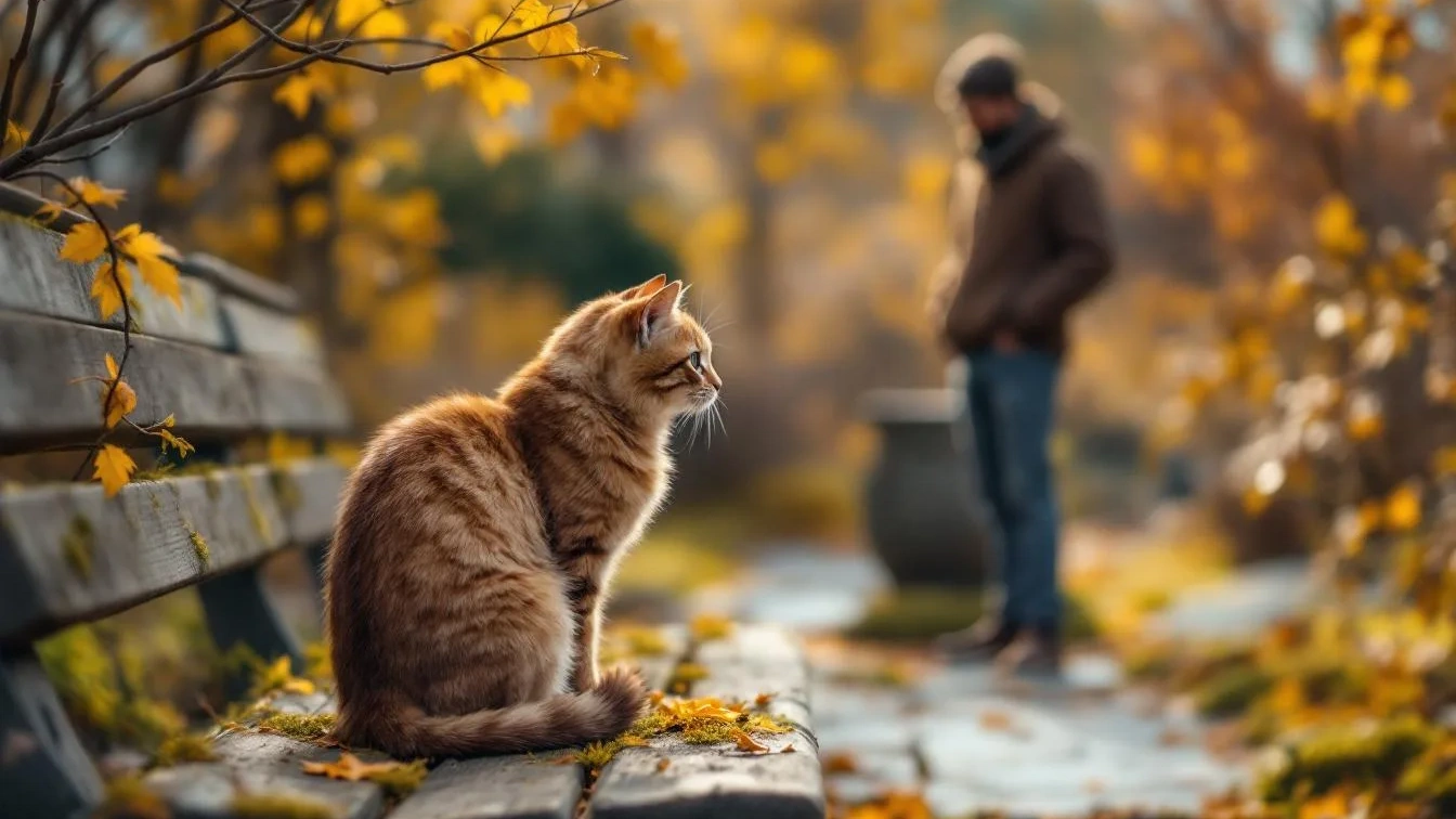 Vorsicht bei Temperaturschwankungen: Ab wann Katzen im Freien wirklich frieren