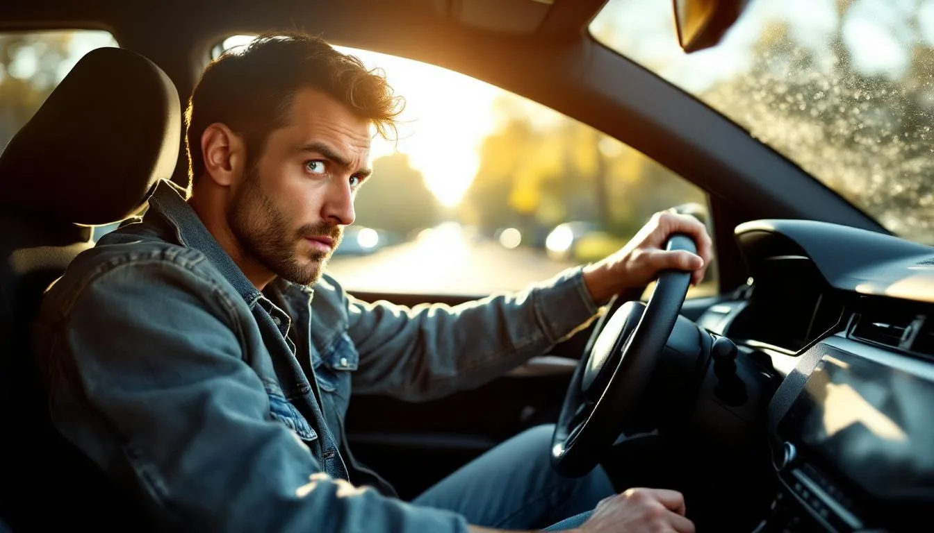 warnsignal im auto: wenn ihr wagen plötzlich nach einem gewürz riecht, sollten sie sofort anhalten und den motor überprüfen, um mögliche gefahren zu vermeiden.