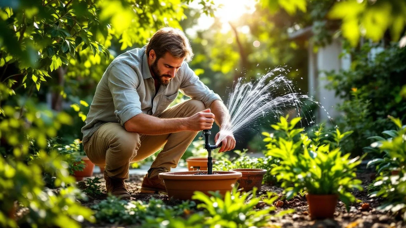 Wasser-Technik im Test: Wie antike Bewässerungsmethoden heute im Garten helfen können